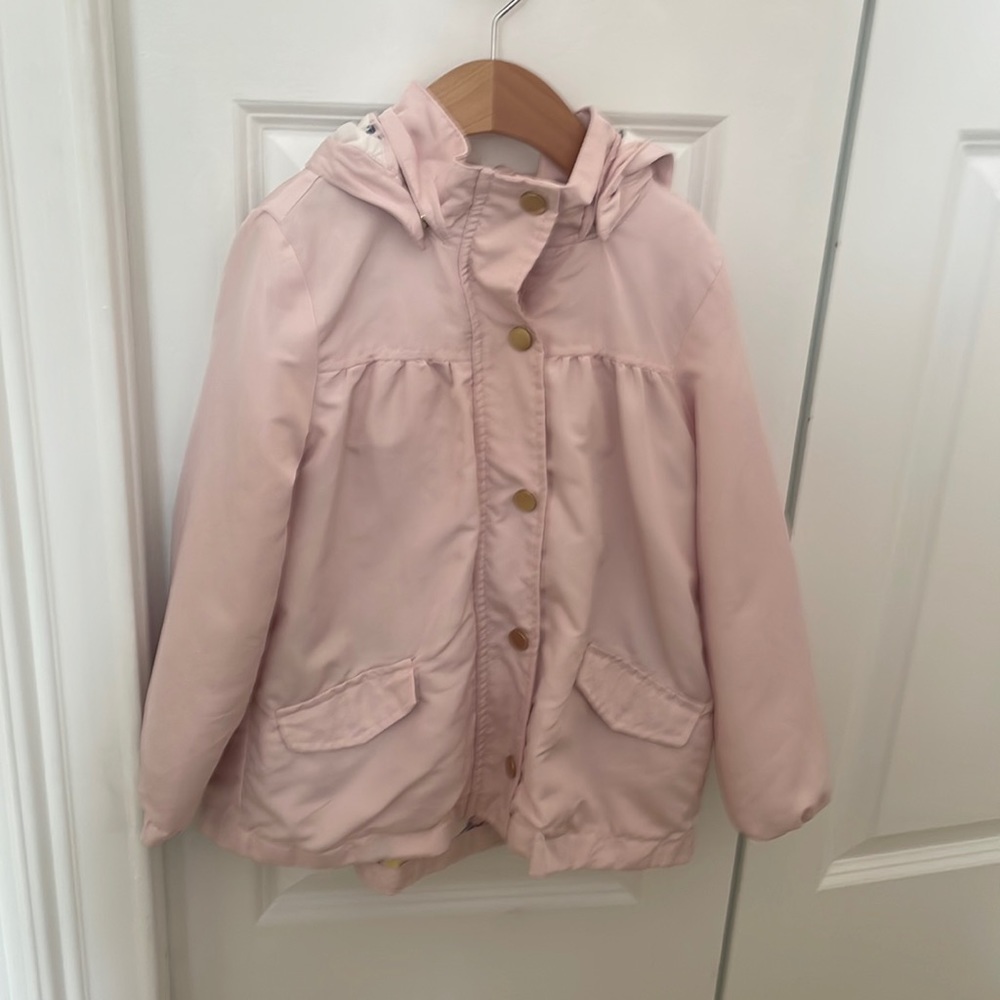 L.O.G.G. Size 4-5 raincoat